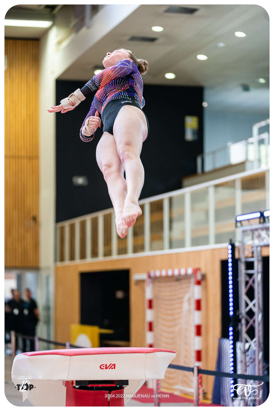 TOP 12 : GYM UNION HAGUENAU vs HENIN GYM